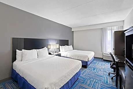 Superior Room with Two Queen Beds Smoke Free