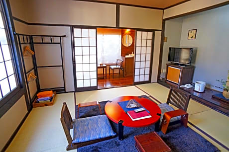 Standard Japanese-Style Room with Shared Bathroom - Non-Smoking