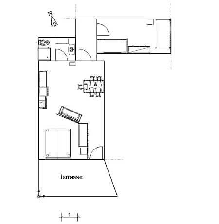 Apartment with Terrace