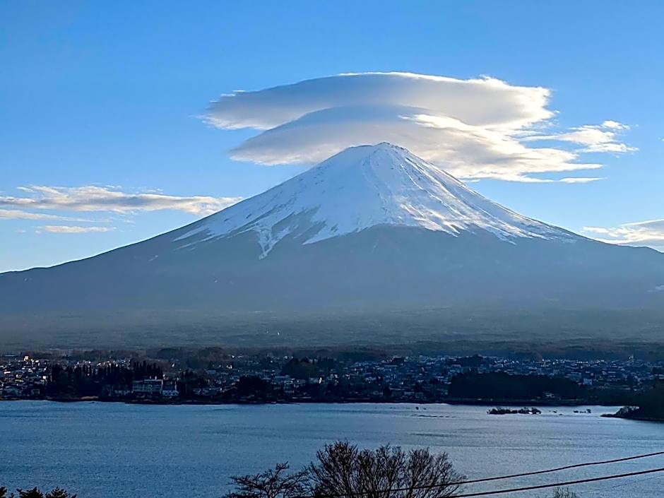 Kumonoue Fuji Hotel Deluxe room - Mt Fuji view with open-air bath