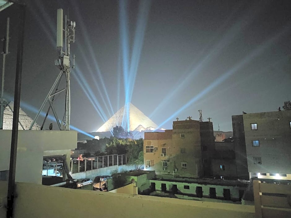 Anubis kingdom Pyramids View