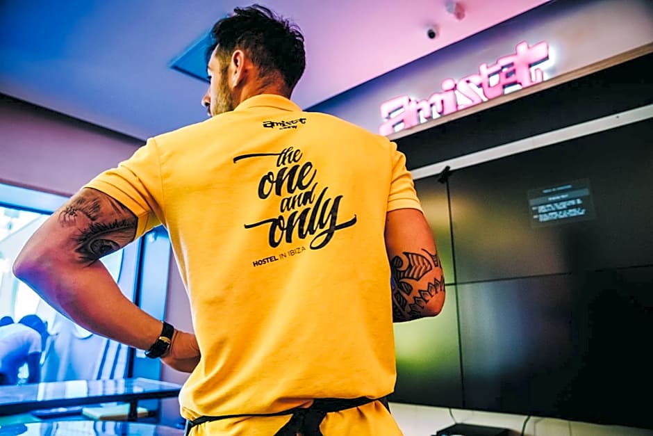 AMISTAT Island Hostel Ibiza - ALBERGUE JUVENIL