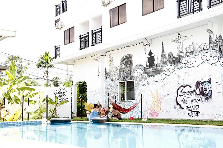 Pool Party Hostel – Siem Reap, PA