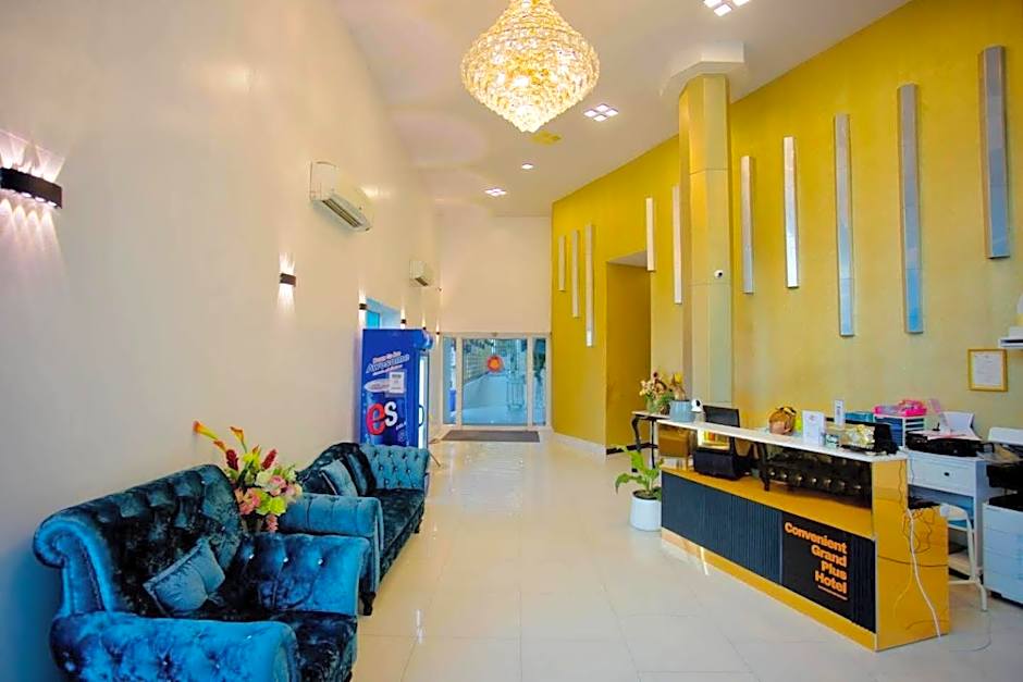Convenient Grand Plus Hotel Suvarnabhumi