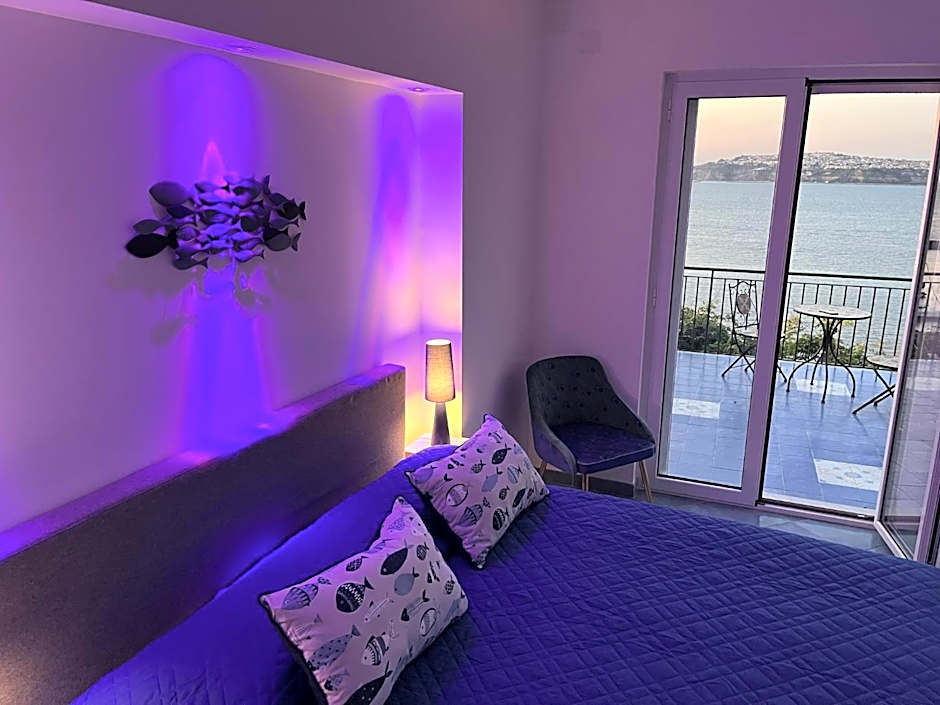 Punta Lingua Relais- Room 1 Sunrise Terrace