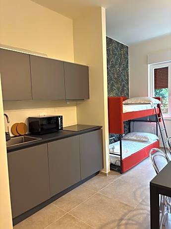 Deluxe One-Bedroom Apartment