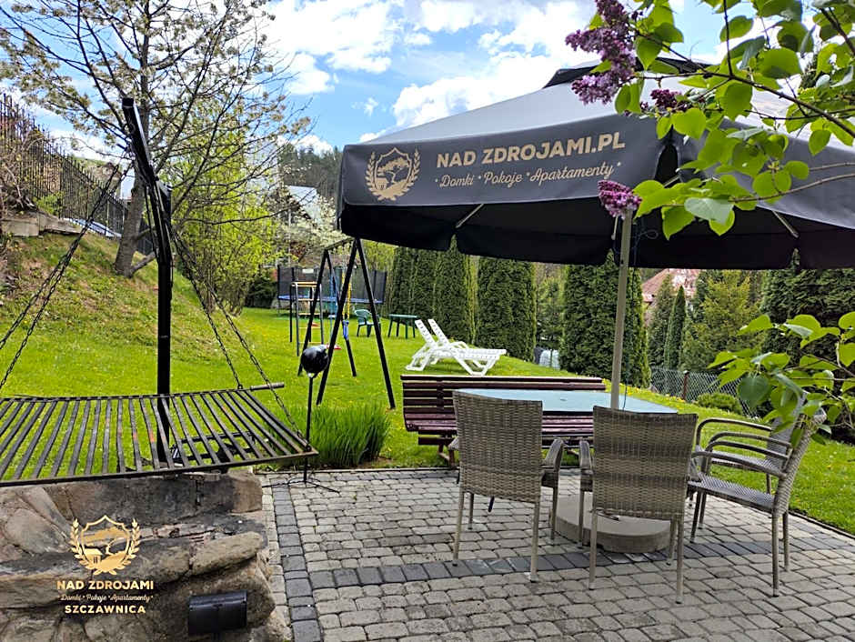 Szczawnica Residence "Nad Zdrojami" - In the Heart of Recreation