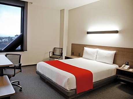 ONE QUEEN BED