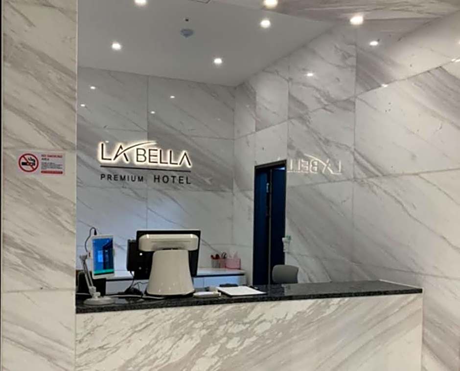 Daegu Dongseongro Hotel Labella