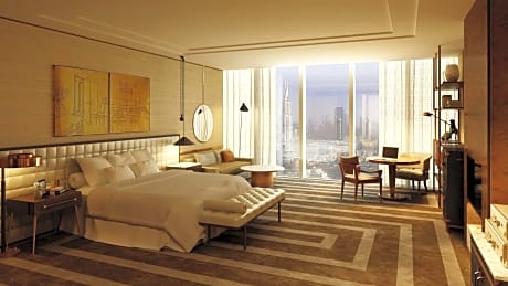 Corner King Suite with Skyline View