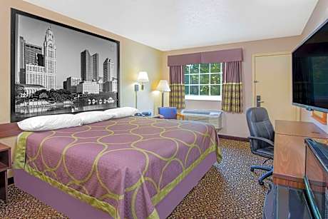 1 King Bed, Non-Smoking