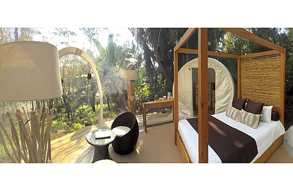 Bubble Lodge Bois Chéri Plantation