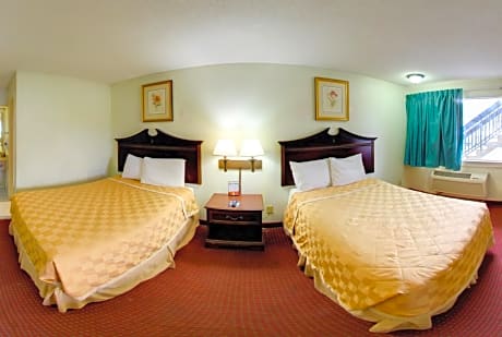 Double Room with Two Double Beds - Non-Smoking