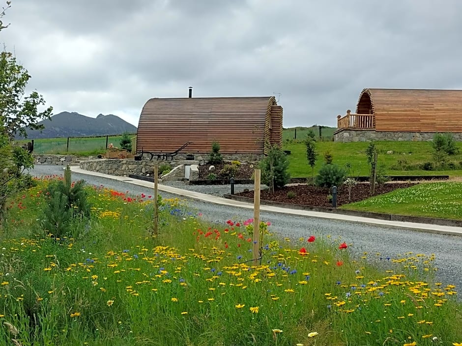 Tollymore Luxury log cabins