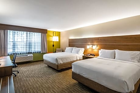 Standard Room with Two Queen Beds