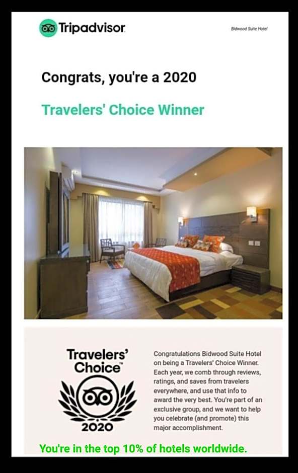 Bidwood Suite Hotel, Opposite Sarit Centre