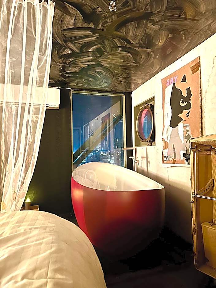 Crane Hotel Faralda Amsterdam