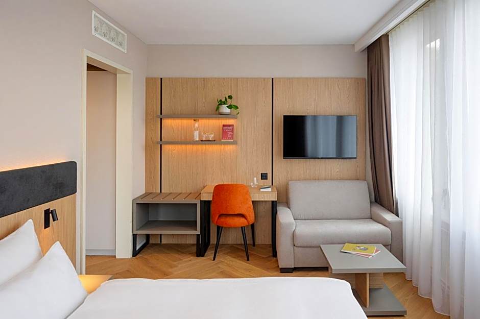 Tailormade Hotel METROPOL St Gallen