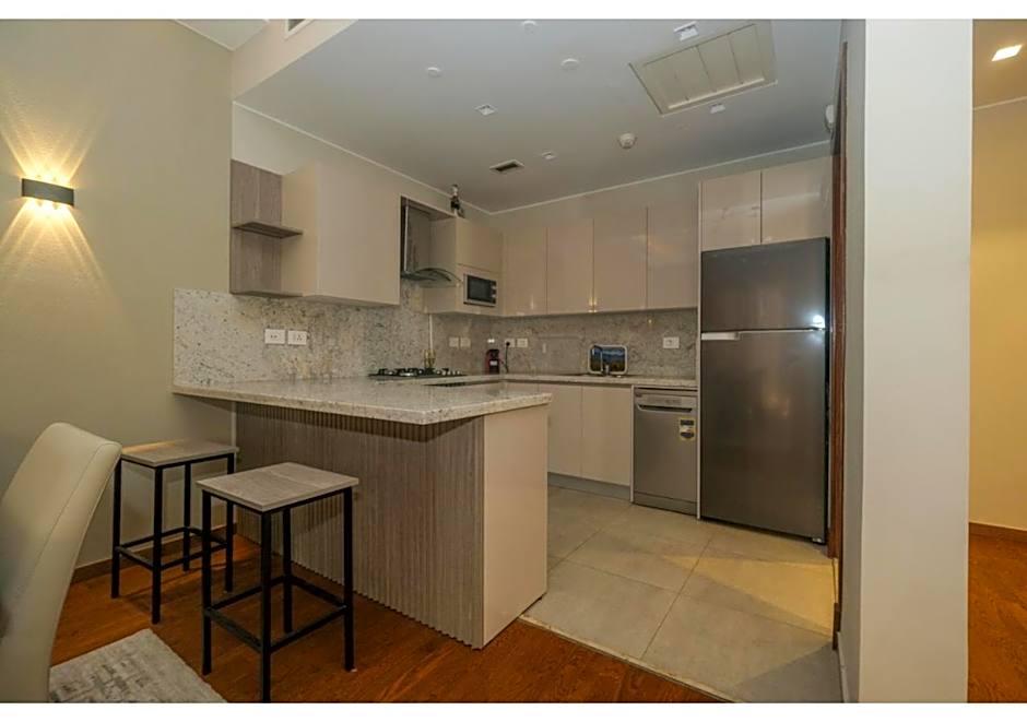 Furnished Apartment in Mall Of Arabia Towers , AEON