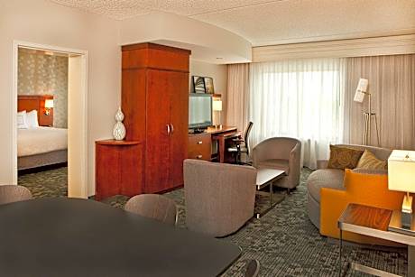 1 Bedroom Suite, 1 King, Sofa bed