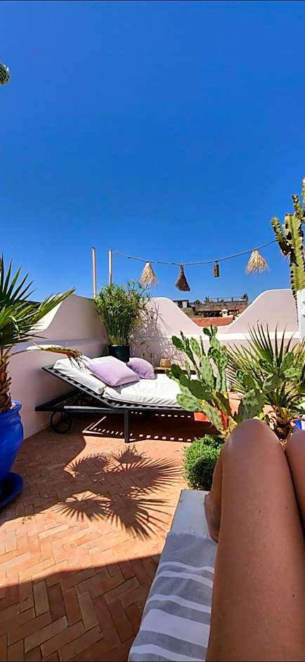 Riad Aloes & Spa