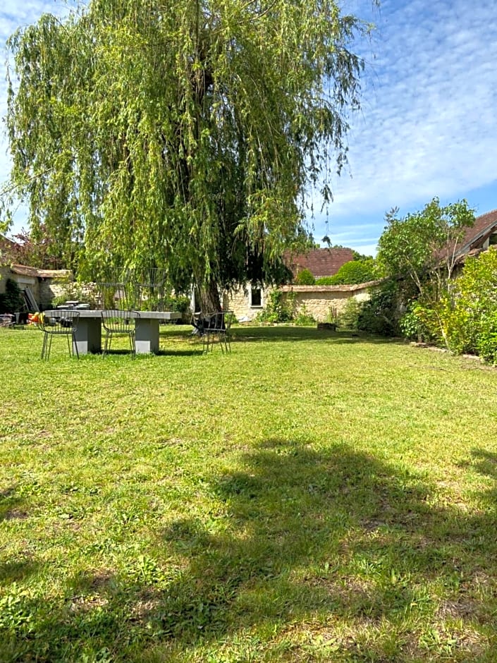 Cocon en lisière de forêt