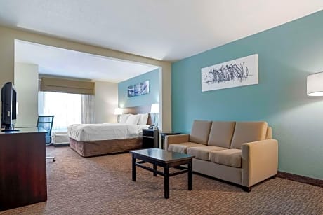 King Suite - Accessible/Non-Smoking