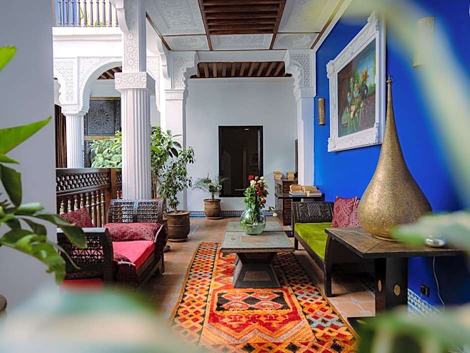 Riad 58 Blu