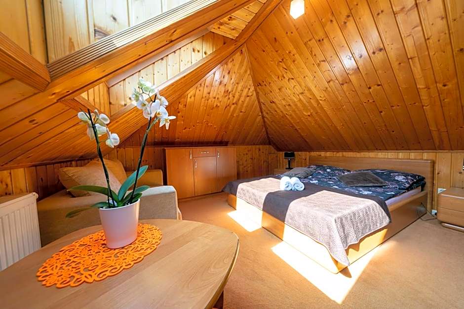 Apartament II-poziomowy POBIEROWO nam morzem