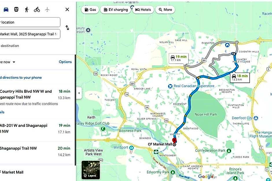 Spacious Private Walkout Entire Suite Close to YYC, DT, Shops, Stampede & Mountains with many Amenities in Panorama Hills NW - 4 Can Sleep