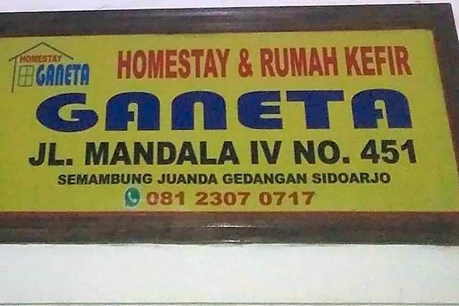 Ganeta Homestay Syariah