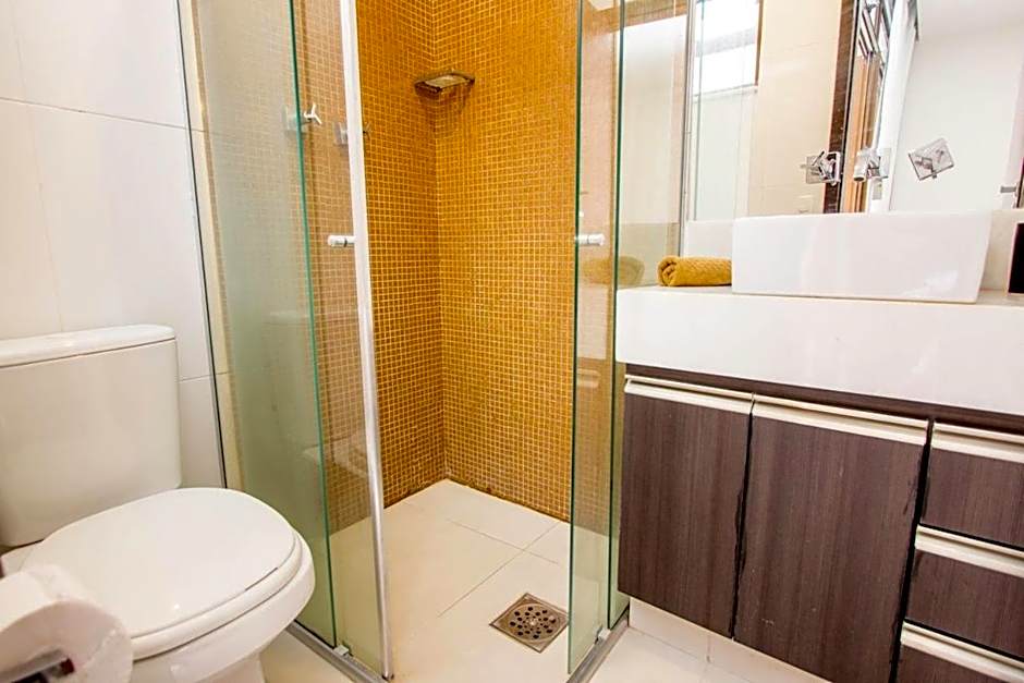 Amplo e Aconchegante 3Q Junto à Praia