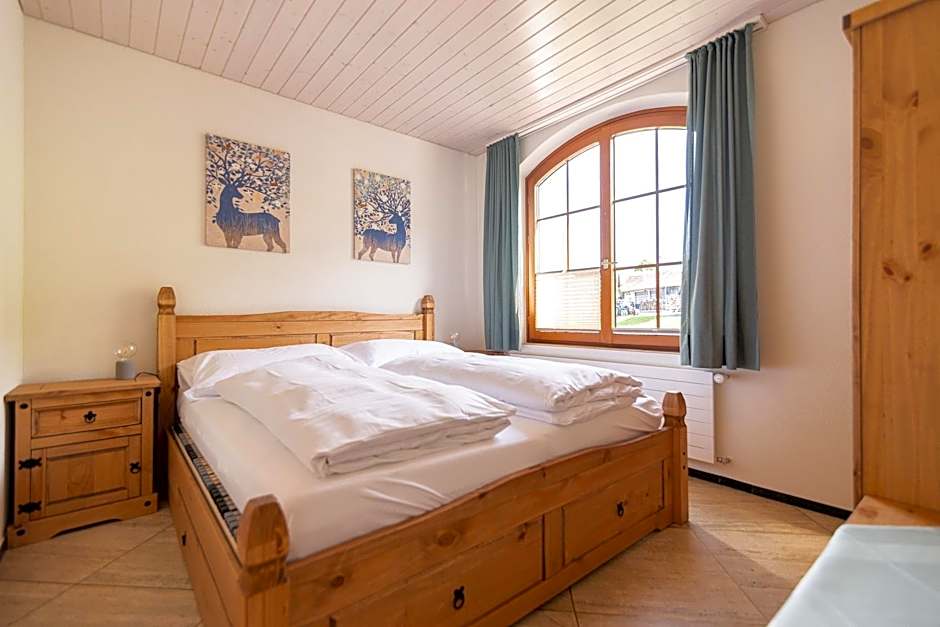 Aparthotel-Almgasthaus Gemsli - A bisal Österreich überm Schweizer Rheintal