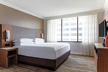 Ambassador, 1 Bedroom Suite, 1 King, Sofa bed