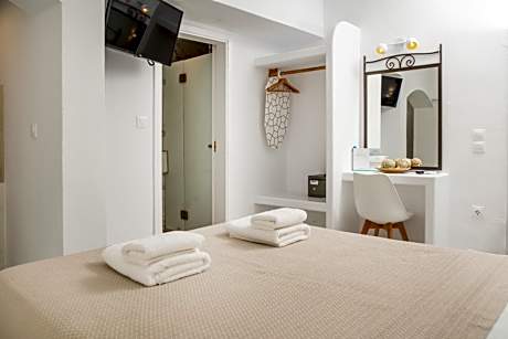 Semi-Basement Double Room