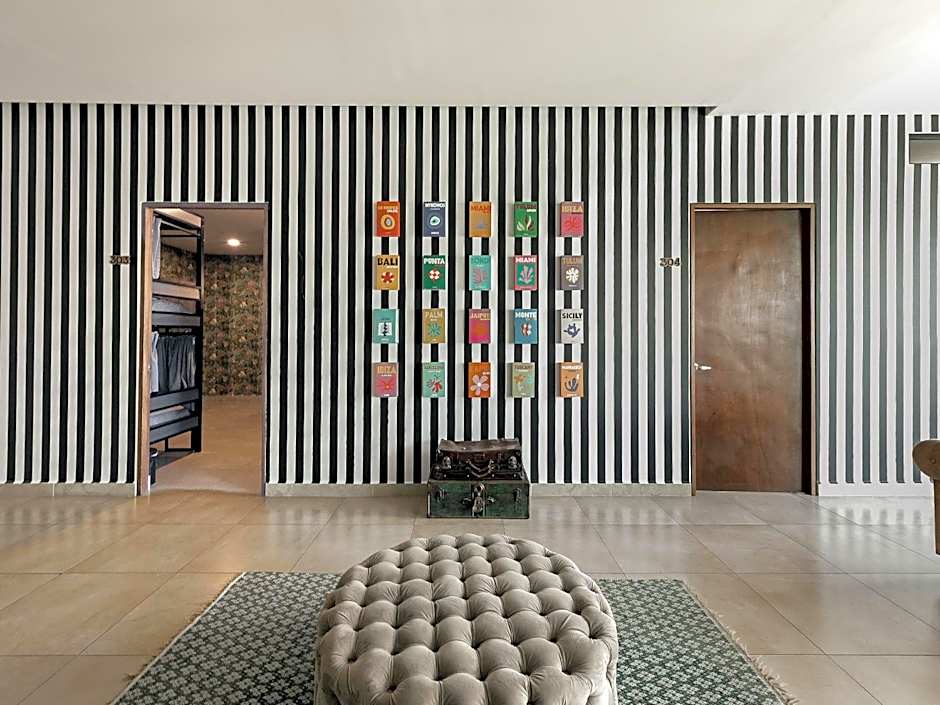 Cama en habitación compartida mixta HOSTEL