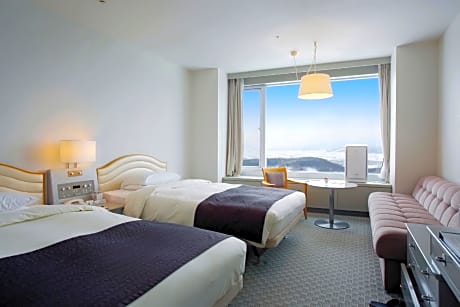 Mountain View Twin Room - Smoking