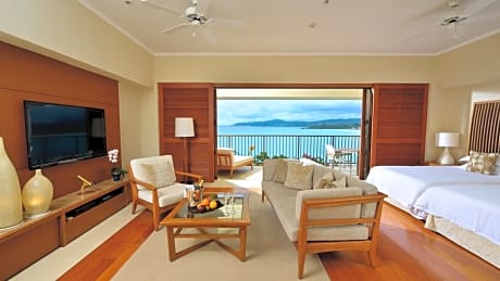 Two-Bedroom Suite with Ocean View (Over 13 years old only) 