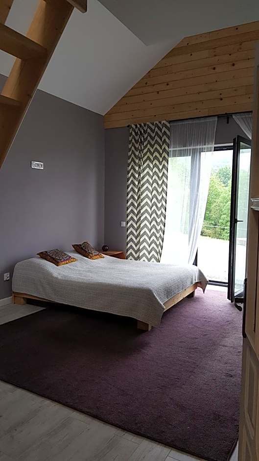 Marzeniec pokoje Wapienne w Beskidzie Niskim