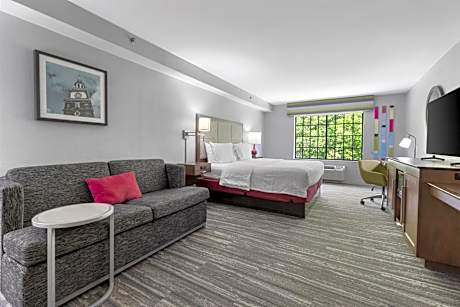 King Room with Sofa Bed - Non-Smoking