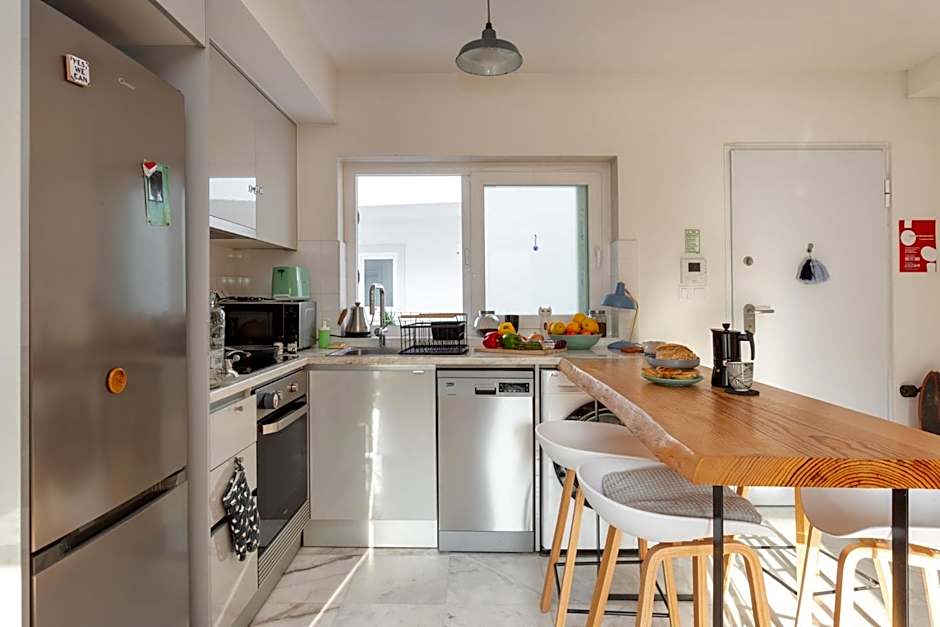 La Concha Alegre, Duplex in Trafaria