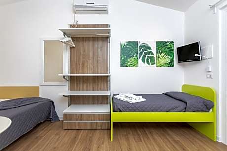 Studio with Garden View