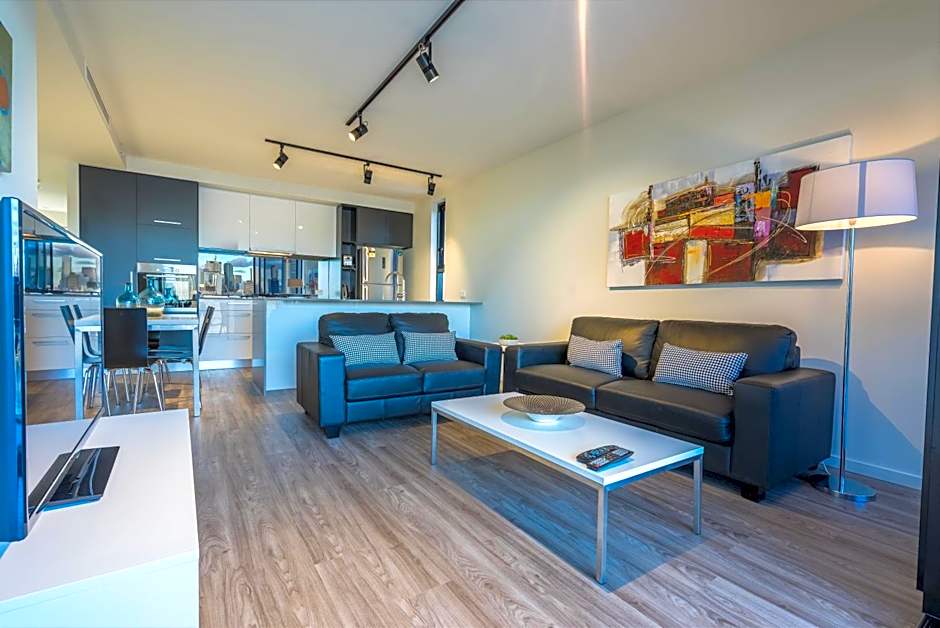 Arena Apartments by CLLIX