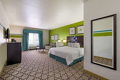 Suite King Bed Mobility Access Comm Assist Bathtub Non-Smoking Full Breakfast