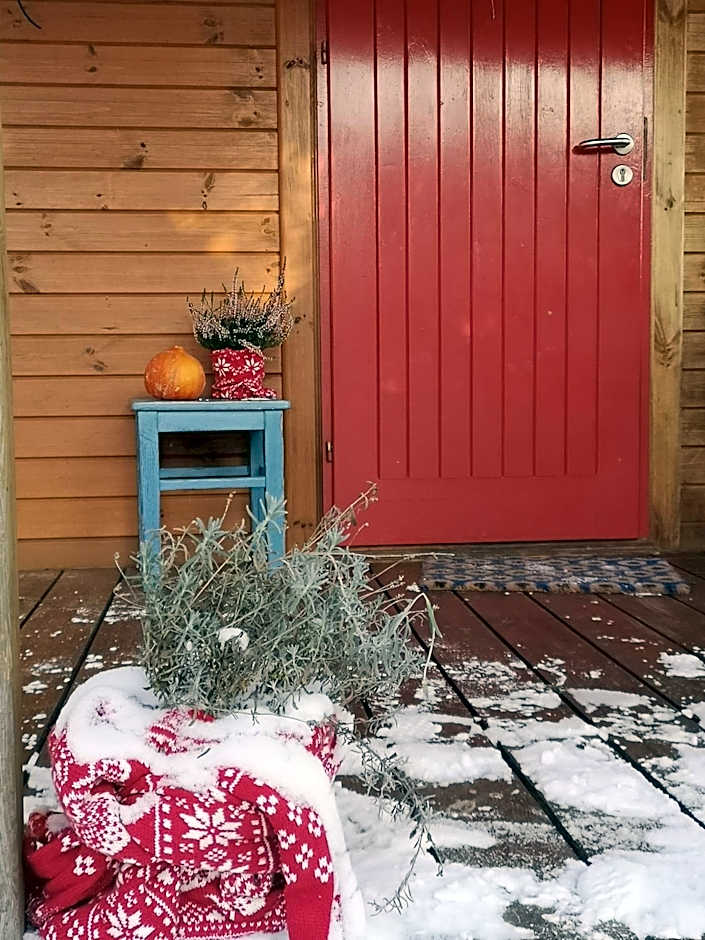 Domek na Skraju Wsi dostęp do jeziora UBLIK