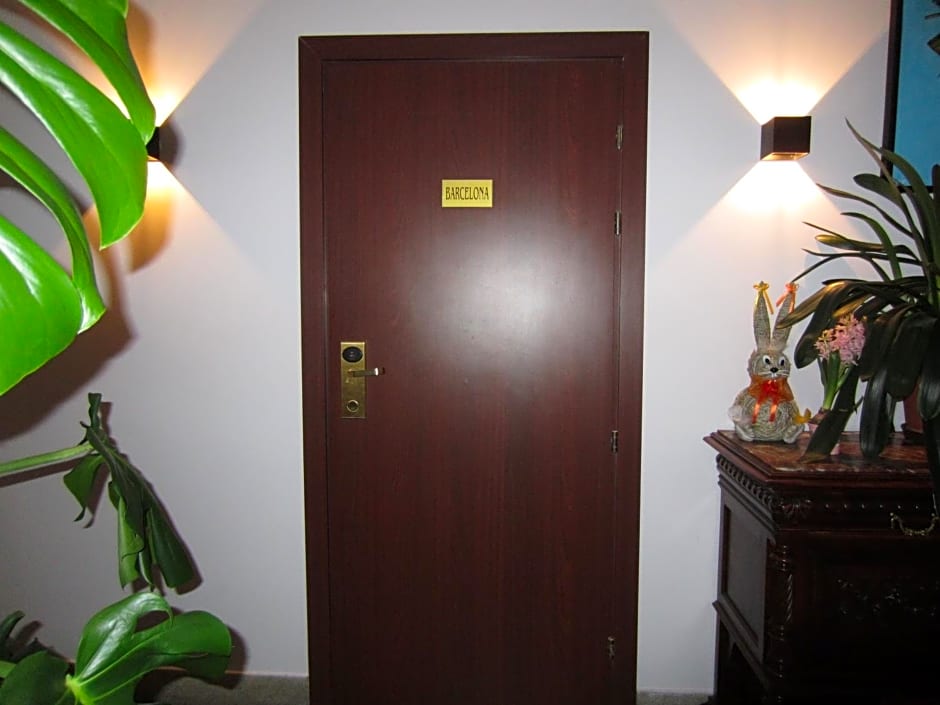 Willa M cisza w centrum miasta