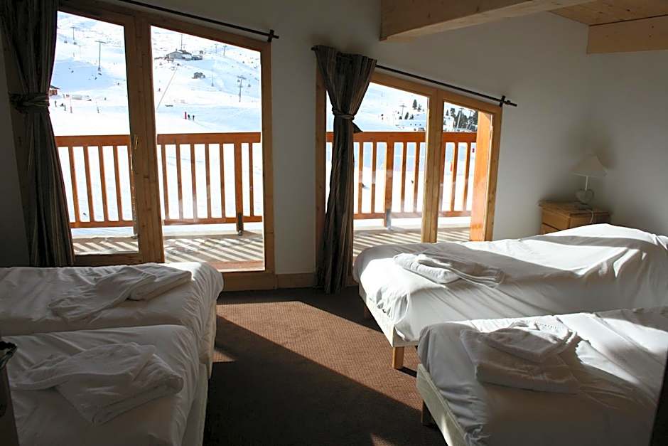 Chalet des Neiges : La Cime Des Arcs