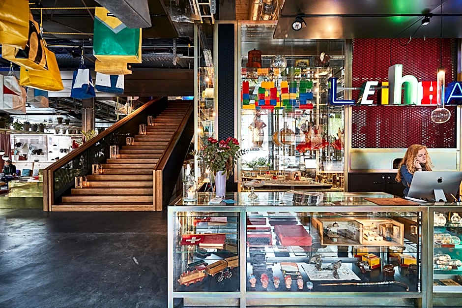 25hours Hotel Zurich Langstrasse