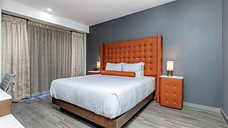 King Suite with Sofa Bed and Roll-In Shower - Disability Access