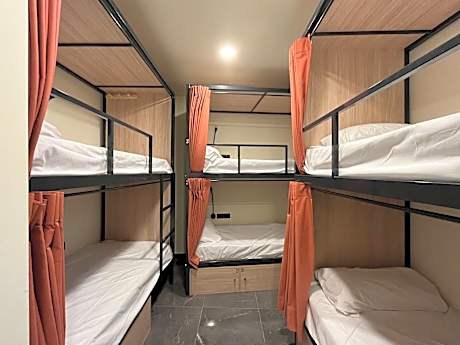 Bed in 6-Bed Dormitory Room